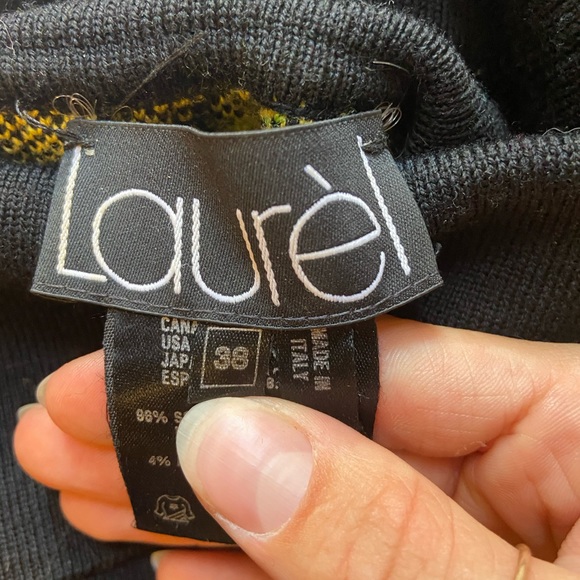 VINTAGE Wool Sweater - Picture 5 of 7